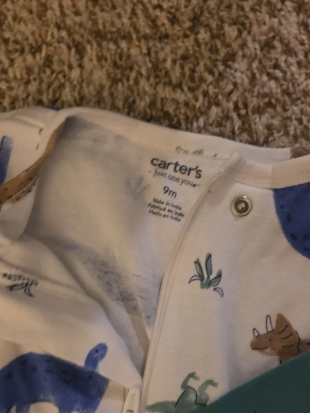 Baby boys bundle/lot of pajama and long sleeves 9 Months